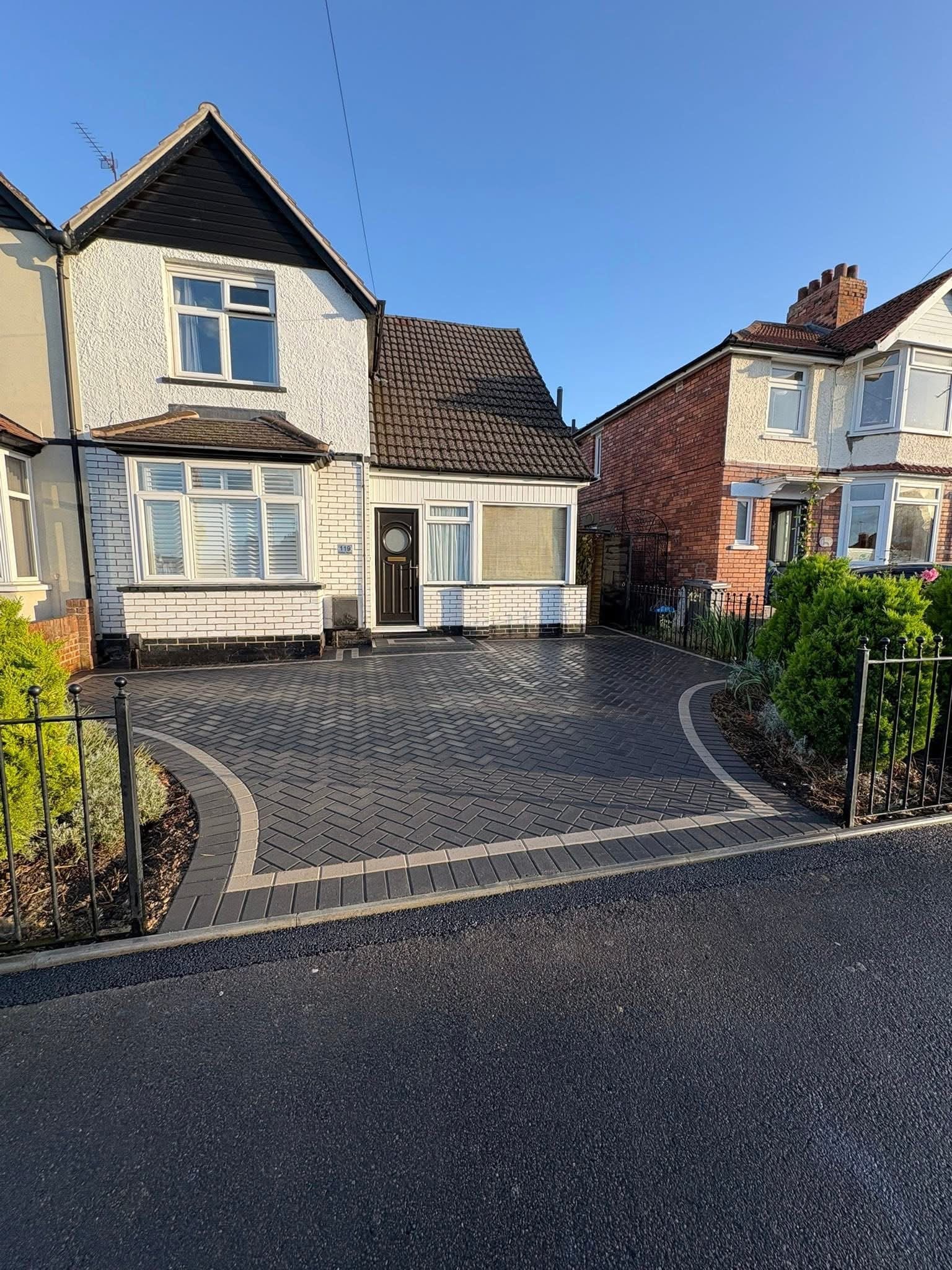 Driveway Contractors Sutton Coldfield