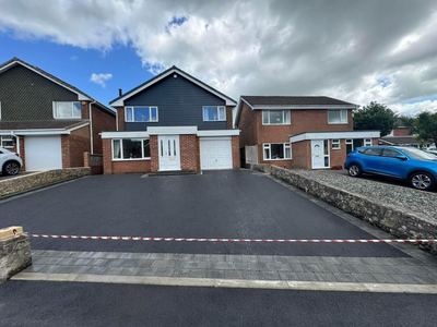 Tarmac driveway