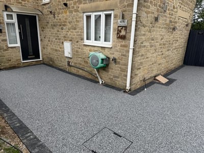 Resin bound driveway