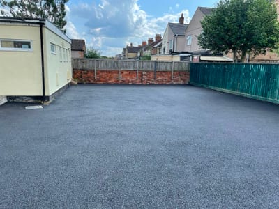 Tarmac driveway