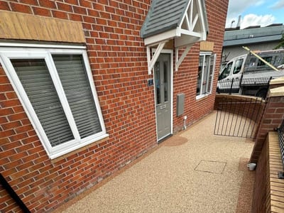 Gravel driveway