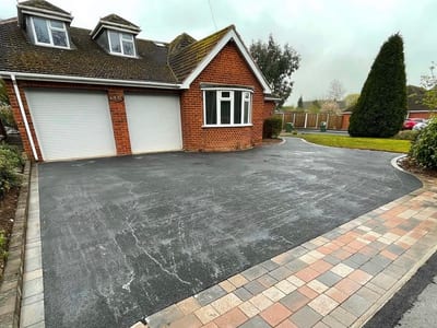 Tarmac driveway