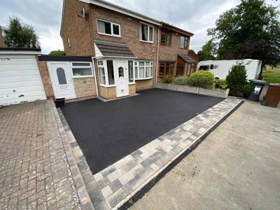Tarmac driveway