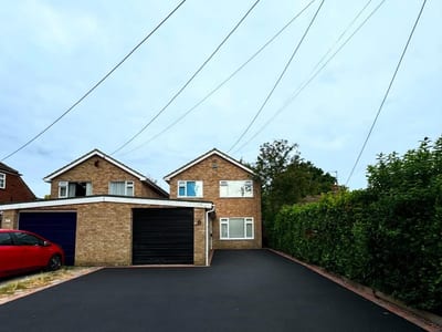 Tarmac driveway