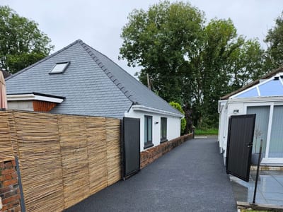Tarmac driveway