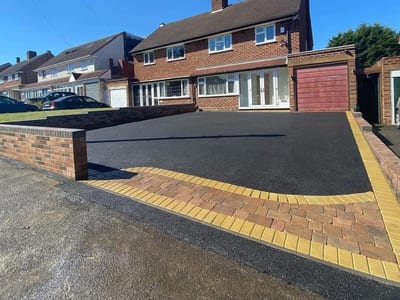 Tarmac driveway