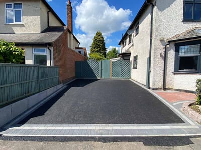 Tarmac driveway