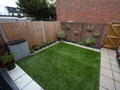 A completed job