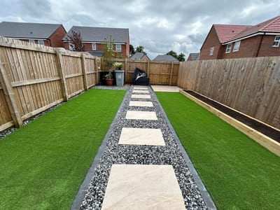 Garden landscaping