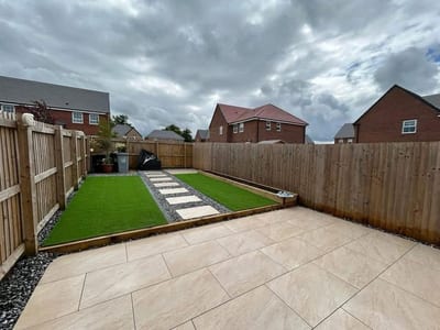 Garden landscaping