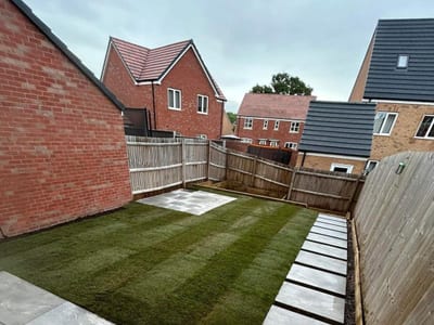 Garden landscaping