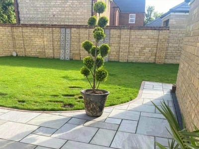Garden landscaping