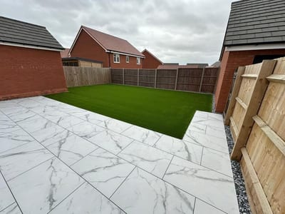 Garden landscaping