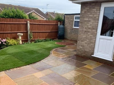 Garden landscaping