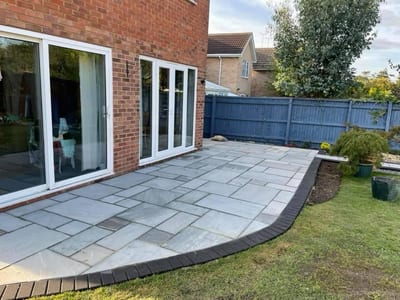 A completed job