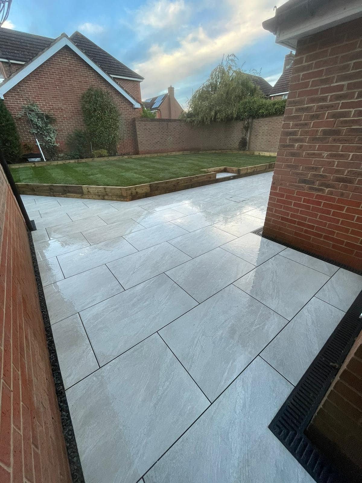 Porcelain Patios in Sutton Coldfield