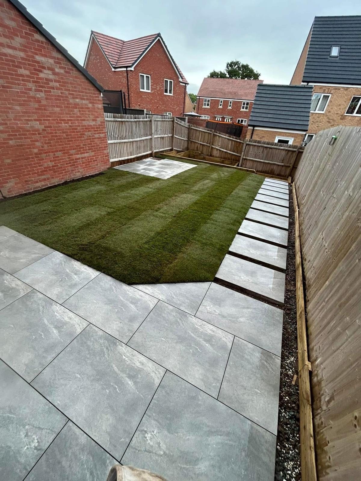 Porcelain Patios in Sutton Coldfield