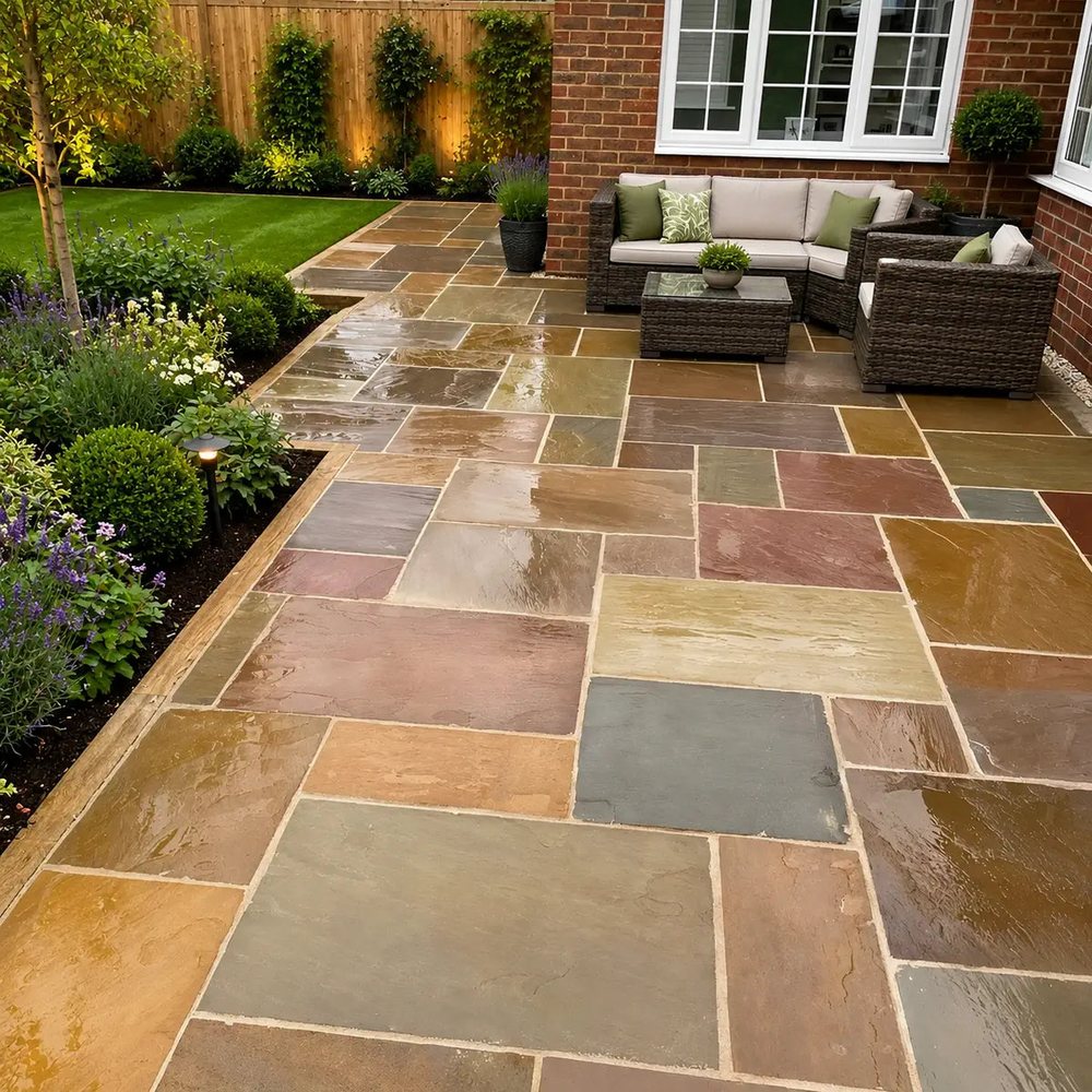 Rippon Buff Indian sandstone